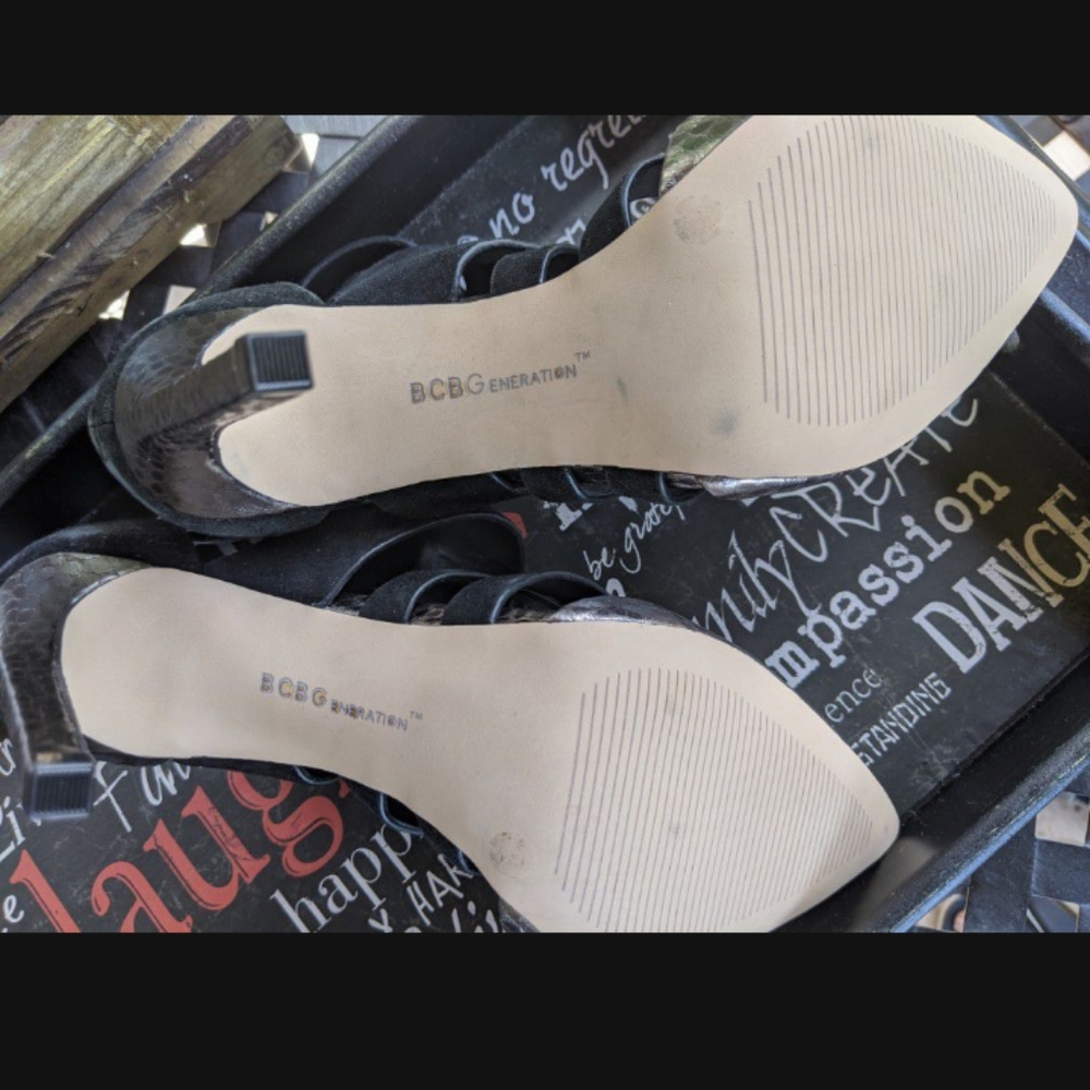 BCBG Rocker Stilettos - Picture 8 of 8